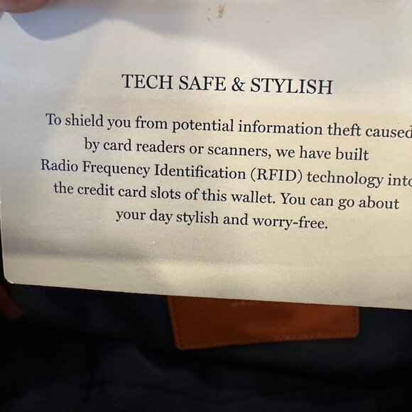 Cole Haan Brown Leather Handbag with Braided Handles and Tassel - Picture 6 of 8